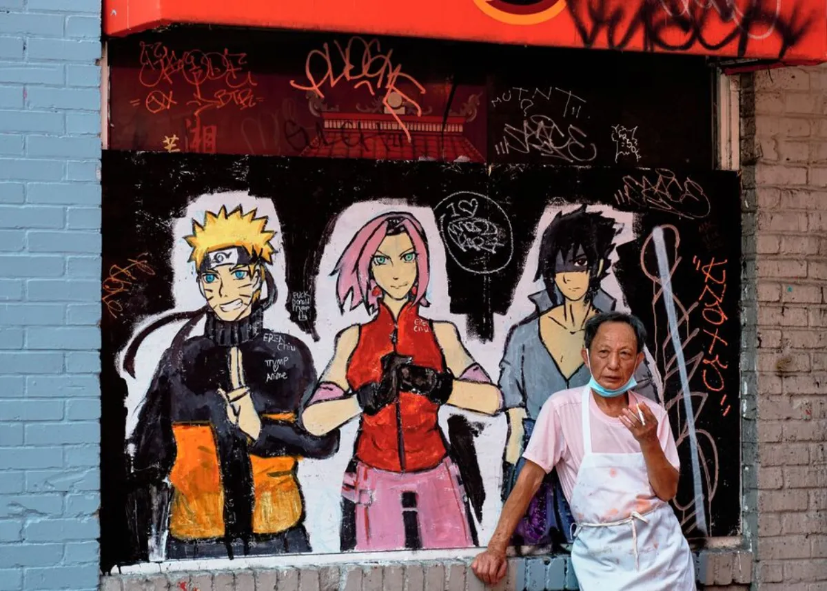 anime character